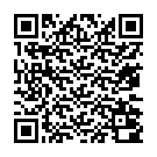 QR код за телефонен номер +13472000509