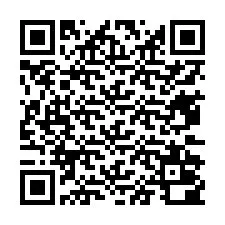 QR Code สำหรับหมายเลขโทรศัพท์ +13472000512