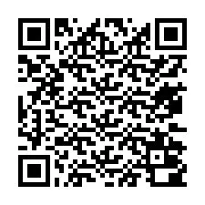 QR код за телефонен номер +13472000519