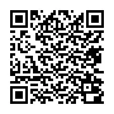 QR-koodi puhelinnumerolle +13472000526