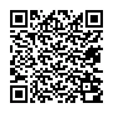 Código QR para número de telefone +13472000527