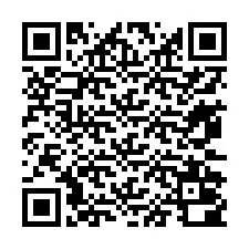 QR-Code für Telefonnummer +13472000531