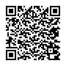 QR-Code für Telefonnummer +13472000536