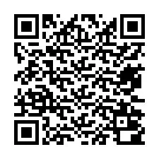 QR Code pour le numéro de téléphone +13472000537