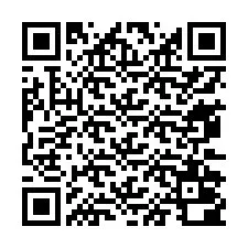 QR код за телефонен номер +13472000554