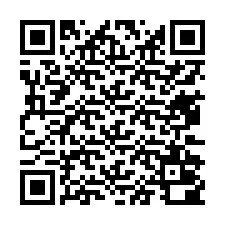 Codice QR per il numero di telefono +13472000556