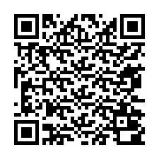 Kode QR untuk nomor Telepon +13472000564