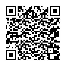 Código QR para número de telefone +13472000571