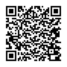 QR-koodi puhelinnumerolle +13472000572