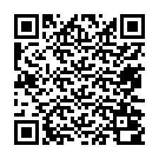 QR-koodi puhelinnumerolle +13472000577