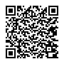 QR код за телефонен номер +13472000592