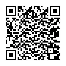 QR-код для номера телефона +13472000595