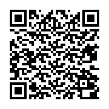 QR код за телефонен номер +13472000602