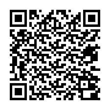 QR-koodi puhelinnumerolle +13472000613