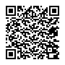 QR-код для номера телефона +13472000617