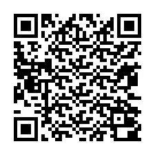 QR Code pour le numéro de téléphone +13472000621