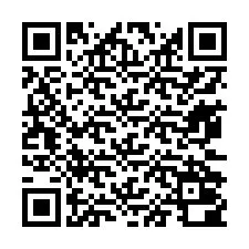 QR-код для номера телефона +13472000625