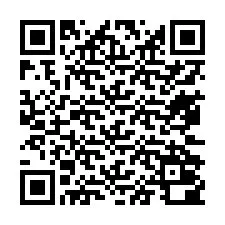 Kode QR untuk nomor Telepon +13472000629