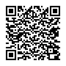 Kode QR untuk nomor Telepon +13472000636