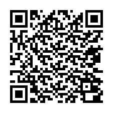 Código QR para número de teléfono +13472000638