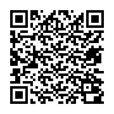 QR-код для номера телефона +13472000647