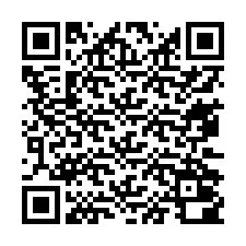 Codice QR per il numero di telefono +13472000658