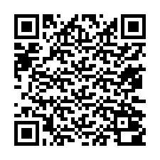 Código QR para número de teléfono +13472000659