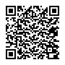 QR-koodi puhelinnumerolle +13472000663