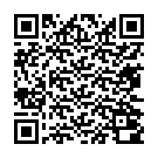 QR код за телефонен номер +13472000666