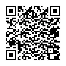 Código QR para número de telefone +13472000667