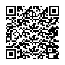 QR-koodi puhelinnumerolle +13472000676