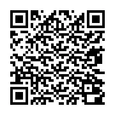 QR код за телефонен номер +13472000694