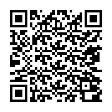 QR Code for Phone number +13472000698