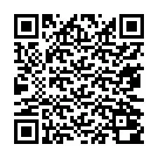 QR код за телефонен номер +13472000698