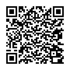 QR Code pour le numéro de téléphone +13472000724