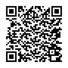 QR-код для номера телефона +13472000768