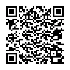 QR-code voor telefoonnummer +13472000783