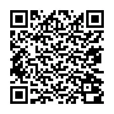 Codice QR per il numero di telefono +13472000798