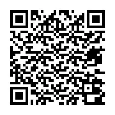 QR kód a telefonszámhoz +13472000807