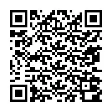 Kode QR untuk nomor Telepon +13472000814