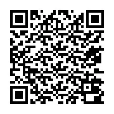 QR-koodi puhelinnumerolle +13472000819