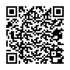 QR-код для номера телефона +13472000823