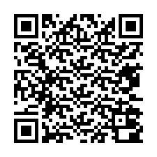 QR код за телефонен номер +13472000832