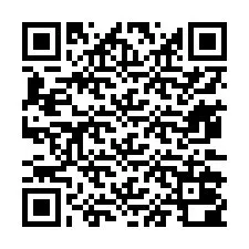 QR Code สำหรับหมายเลขโทรศัพท์ +13472000845