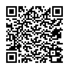 Kod QR dla numeru telefonu +13472000847