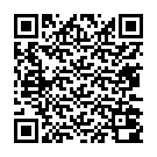 QR kód a telefonszámhoz +13472000856