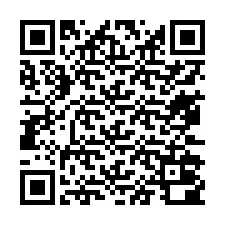 Codice QR per il numero di telefono +13472000869