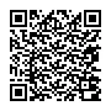 Codice QR per il numero di telefono +13472000874