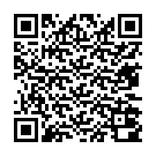 QR kód a telefonszámhoz +13472000886