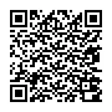 QR-код для номера телефона +13472000894